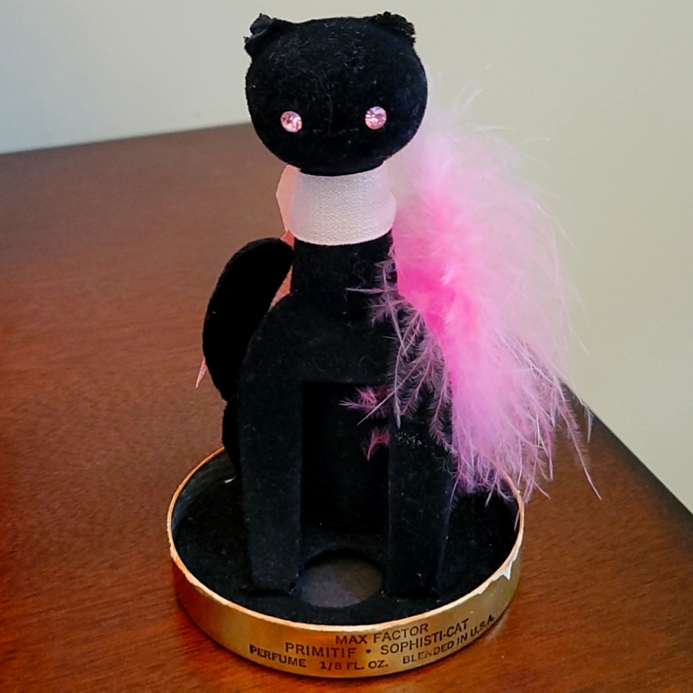 Vintage Max Factor Cat